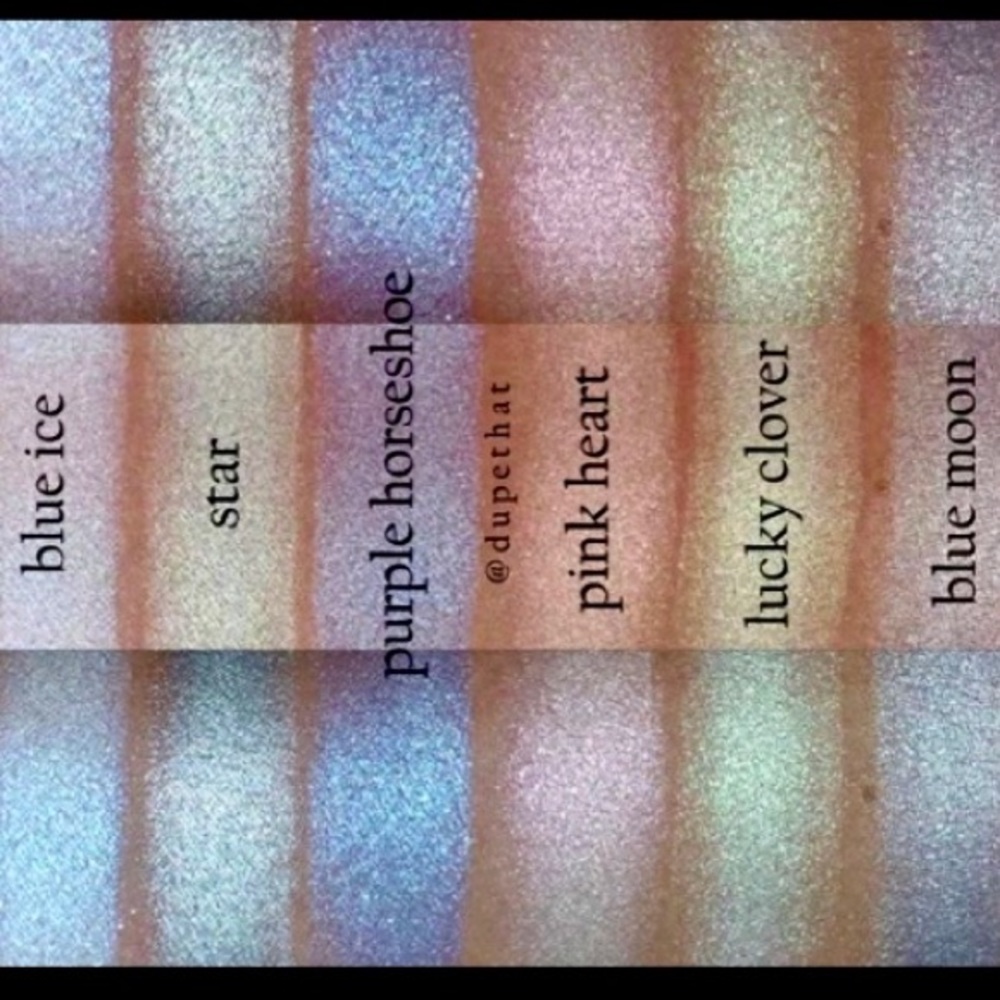 NWOB ANASTASIA MOON CHILD Glow Highlighter Palette - Picture 10 of 15